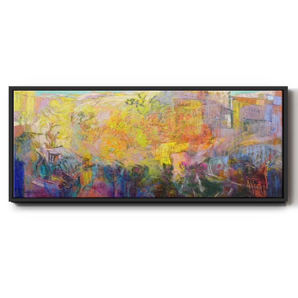 Incantanta - Floater Framed Canvas Print
