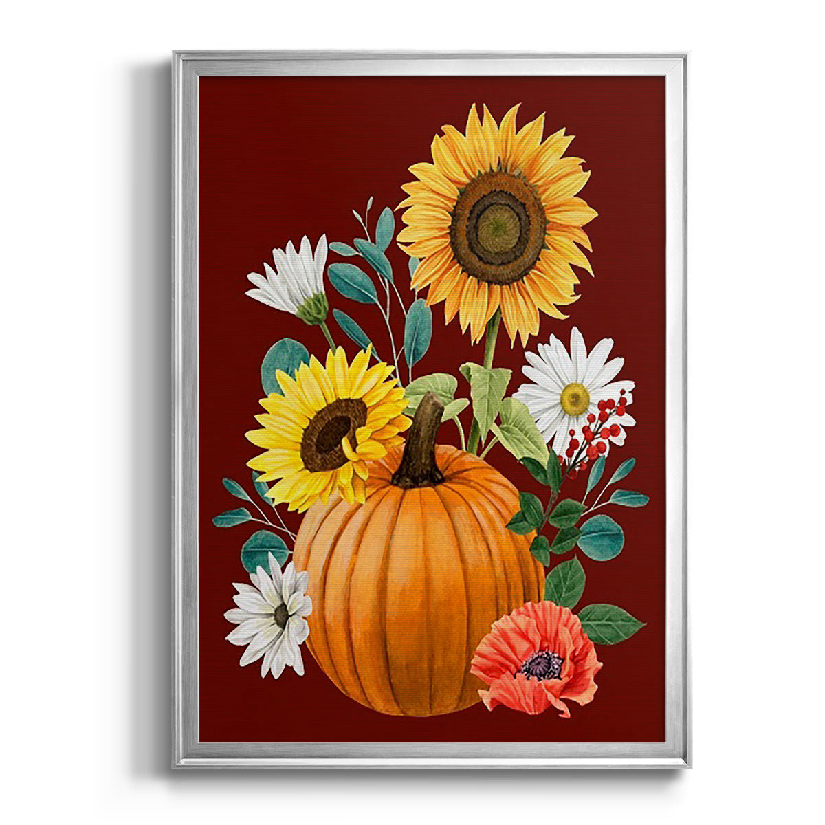 Beautiful Fall I - Modern Framed Canvas Print