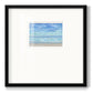 Rolling Surf I - Double Matboard Framed Print