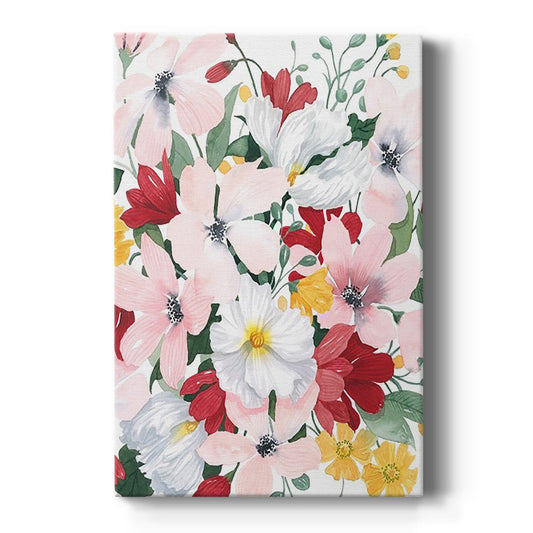 Spring Bliss II Premium Gallery Wrapped Canvas - Ready to Hang