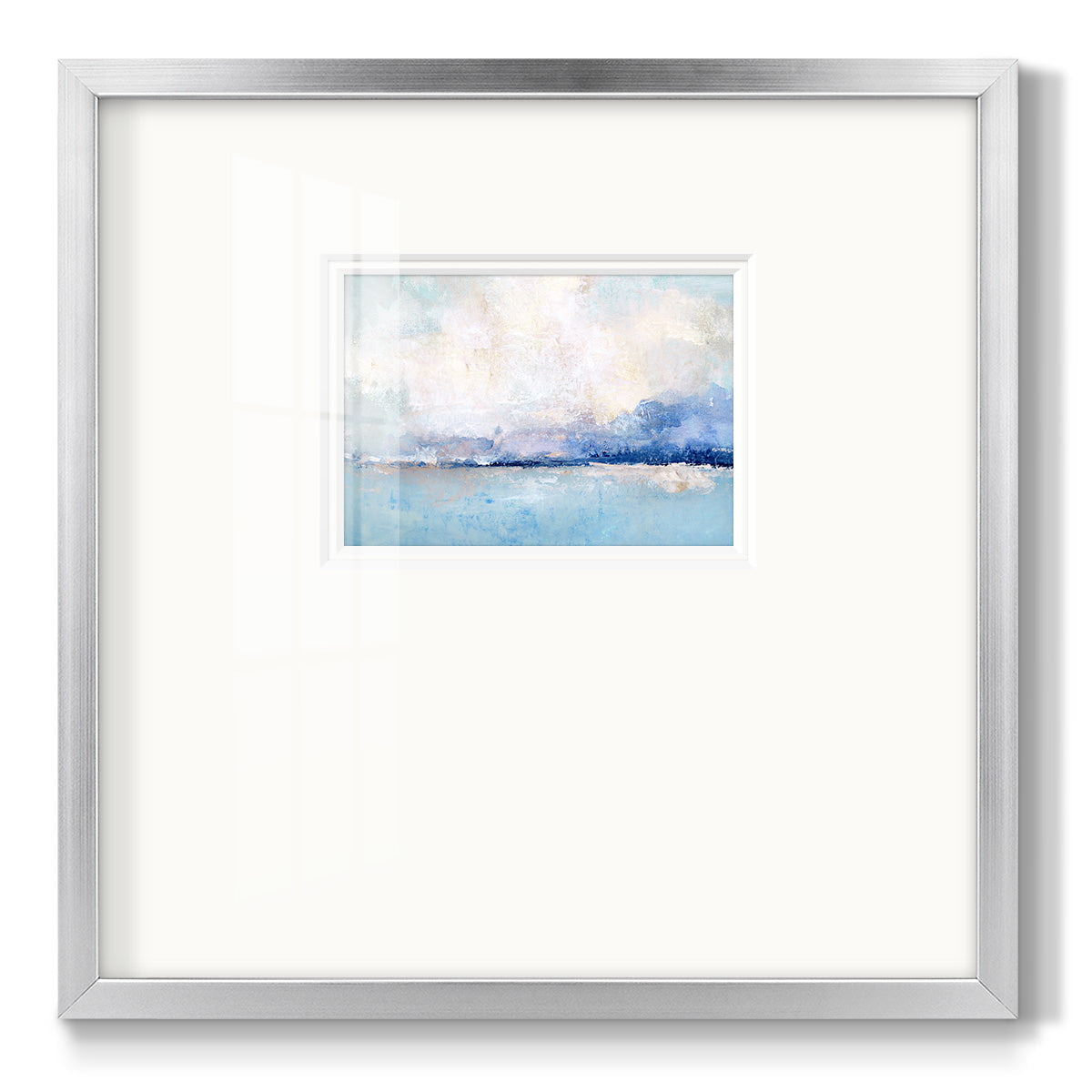 Symphony Bay - Double Matboard Framed Print