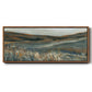 Copper Sunset - Floater Framed Canvas Print