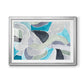Subtle Billows II - Modern Framed Art Print