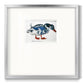 Blue Mallard - Double Matboard Framed Print