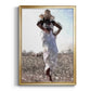 Her Dance I - Modern Framed Canvas Print