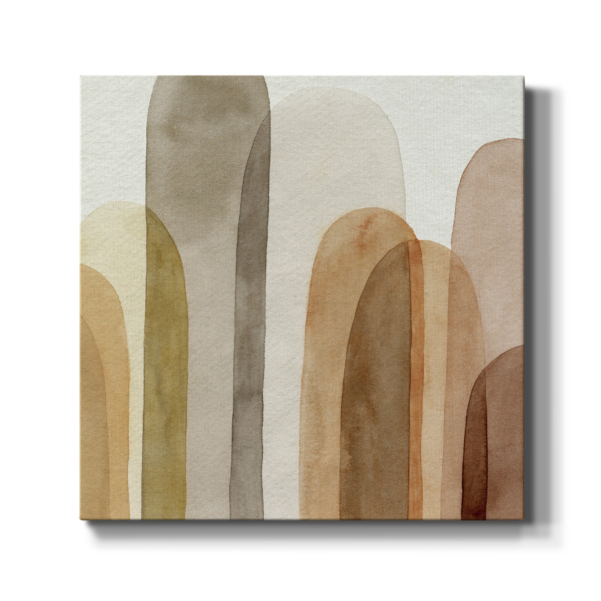 Desert Watercolor Arches II - Canvas Art Print