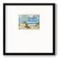 Dunes II - Double Matboard Framed Print