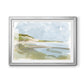 Sea Cove Impression II Premium Framed Print - Ready to Hang