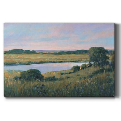 Spring Marsh II - Canvas Art Print