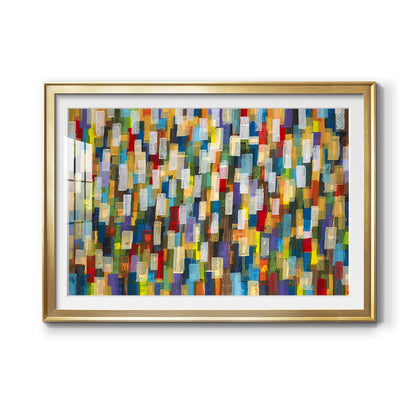 Confetti II Premium Framed Print - Ready to Hang