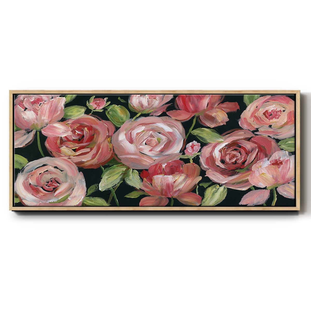 Red Velvet - Floater Framed Canvas Print