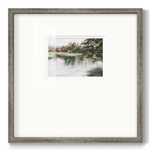 Upon Reflection - Double Matboard Framed Print