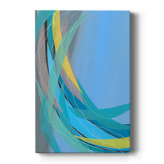 Circulating Flow I - Canvas Art Print