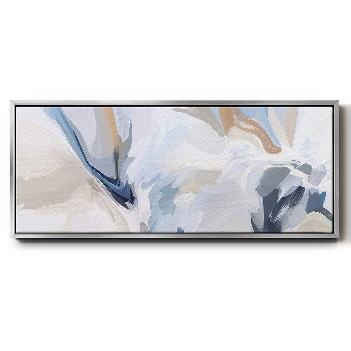 Fresh Air II - Floater Framed Canvas Print
