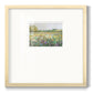 Country Meadow - Double Matboard Framed Print