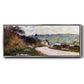 The Road at Vétheuil, 1878 - Floater Framed Canvas Print