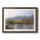 Out with the Twins - Barnwood Framed Art Print