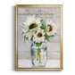 Do Everything In Love - Modern Framed Canvas Print