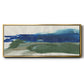 Mirages III - Floater Framed Canvas Print