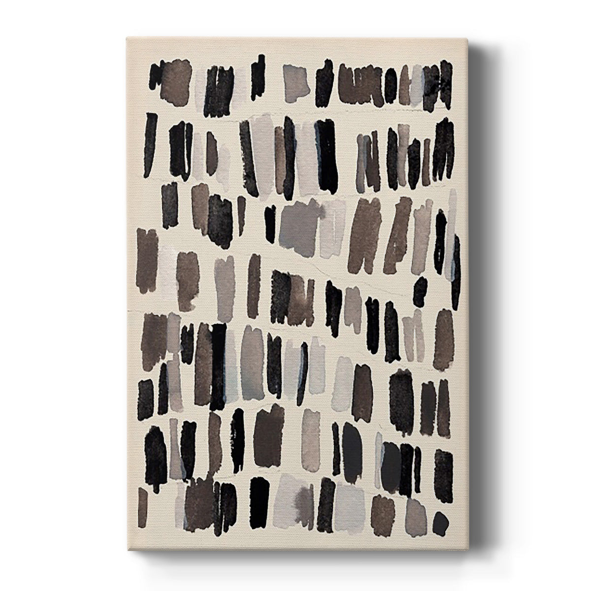 Chalk and Flint III - Canvas Art Print