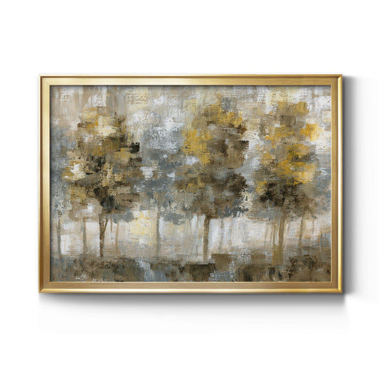 Linen Trees Premium Classic Framed Canvas - Ready to Hang