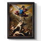 The Fall of the Rebel Angels - Ornate Framed Canvas Print