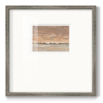 Early Evening Light I Premium Framed Print Double Matboard