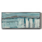 Acqua I - Floater Framed Canvas Print