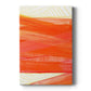 Warm Rays II Premium Gallery Wrapped Canvas - Ready to Hang