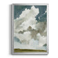 Vast Neutral Sky I - Modern Framed Canvas Print