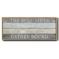 Best Times - Floater Framed Canvas Print