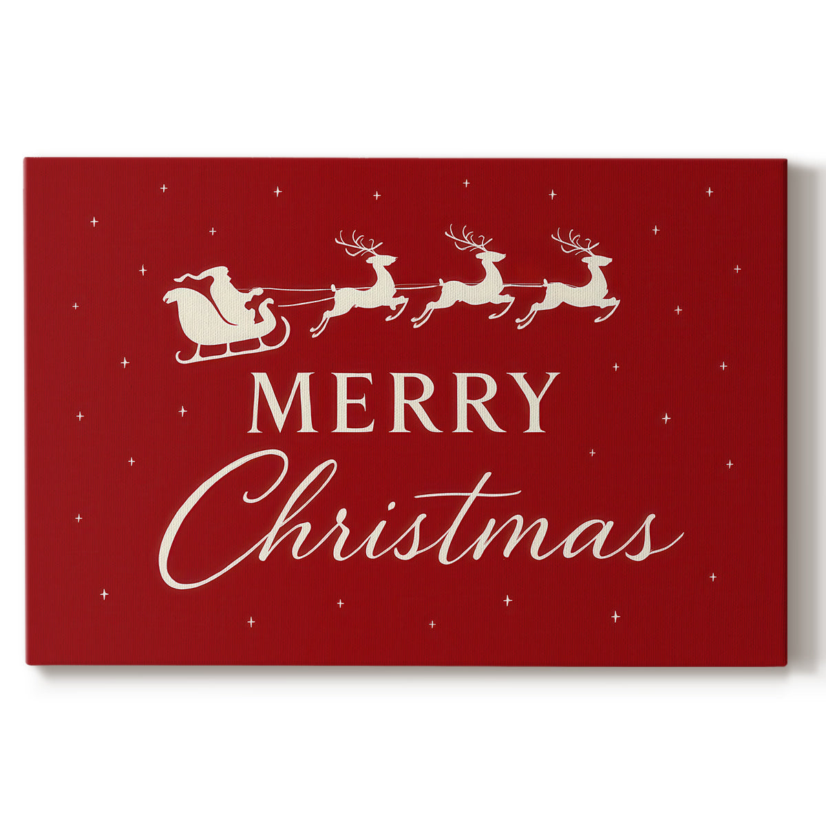 Fireside Carols Carol - Canvas Art Print