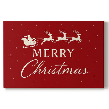 Fireside Carols Carol - Canvas Art Print