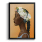 Modern Laurel II - Modern Framed Canvas Print