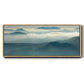 Above the Clouds - Floater Framed Canvas Print