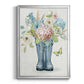 Garden Boots - Modern Framed Canvas Print