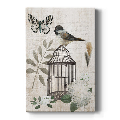 Vintage Menagerie II - Canvas Art Print