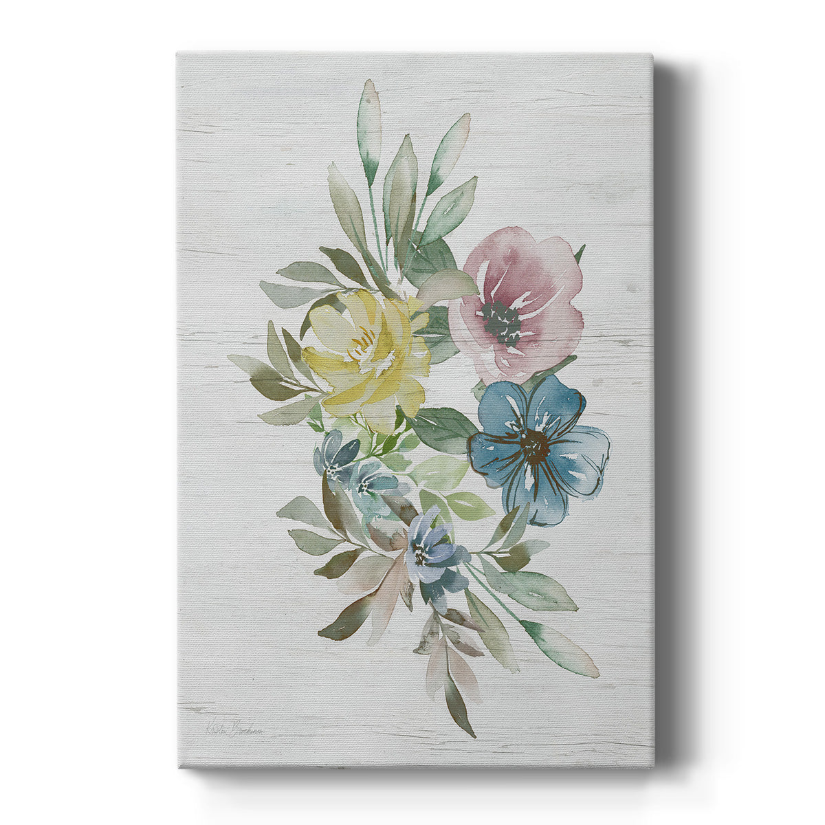 Spring Meadow Arrangement I - Canvas Art Print