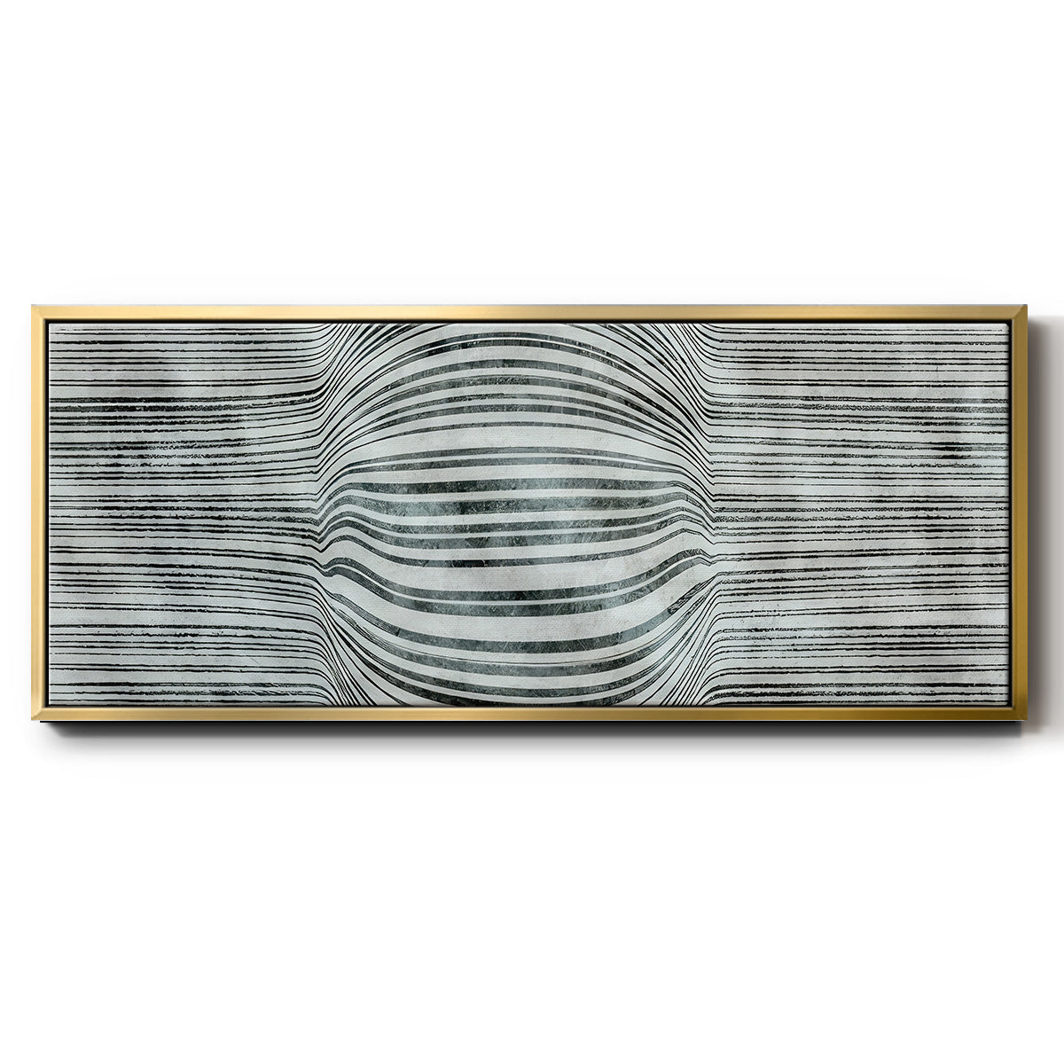 Forme Voluptueuse - Floater Framed Canvas Print
