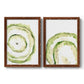 Lichen Halo III - Premium Framed Canvas 2 Piece Set - Ready to Hang