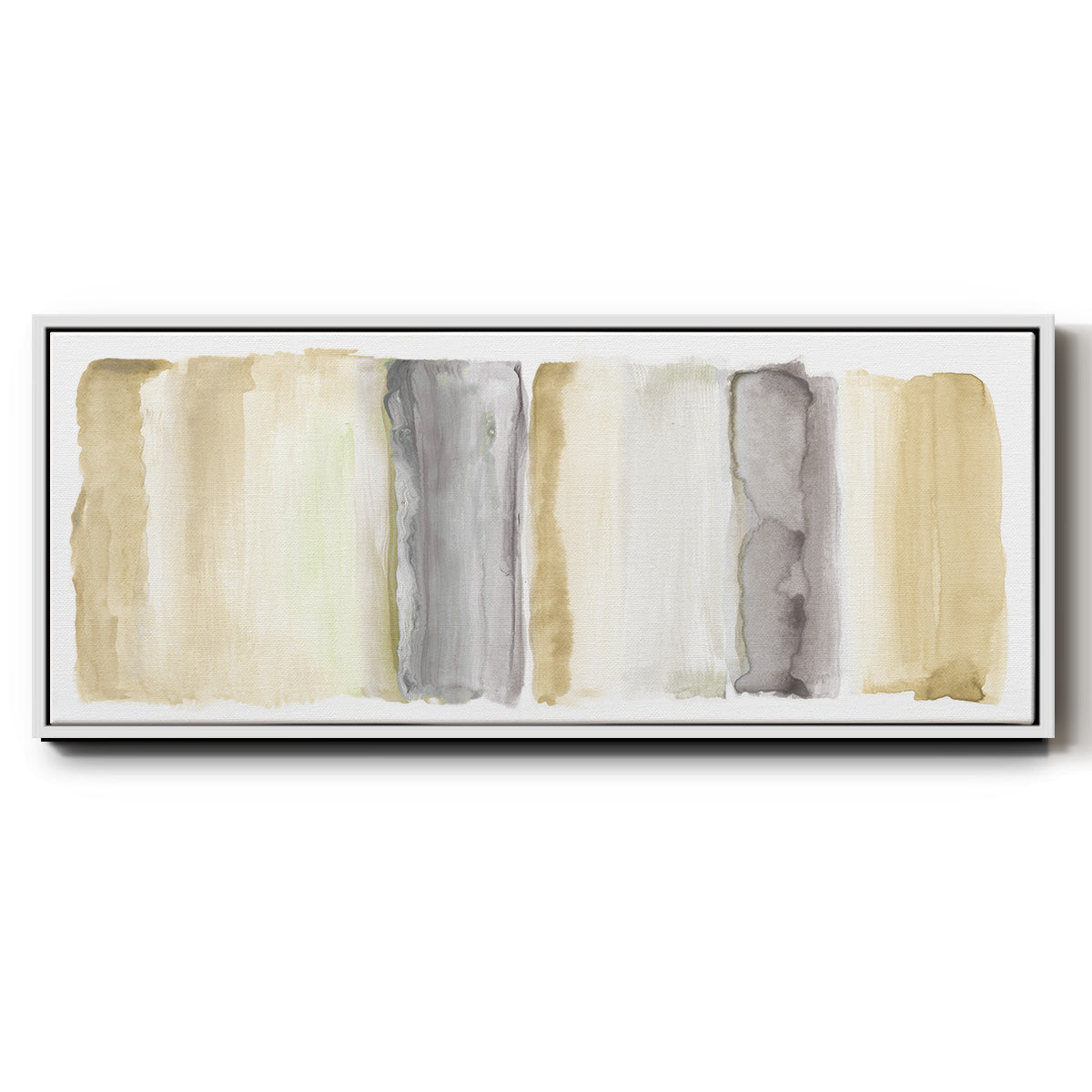 Ombre Sedona Sunset - Floater Framed Canvas Print