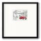 Indigo Kelp I - Double Matboard Framed Print