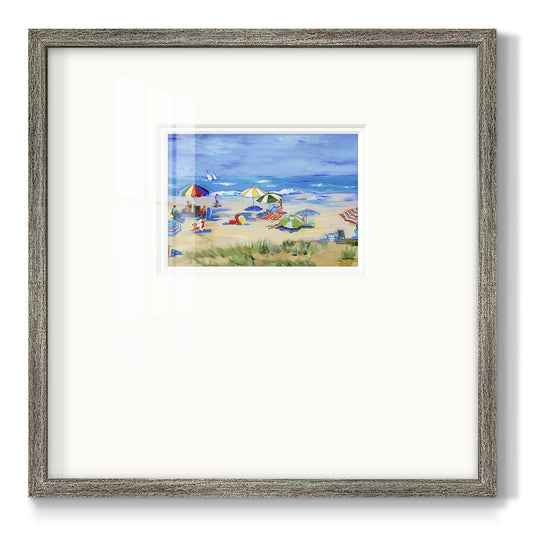 Sunshine State of Mind - Double Matboard Framed Print