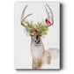 Holiday Deer I - Gallery Wrapped Canvas