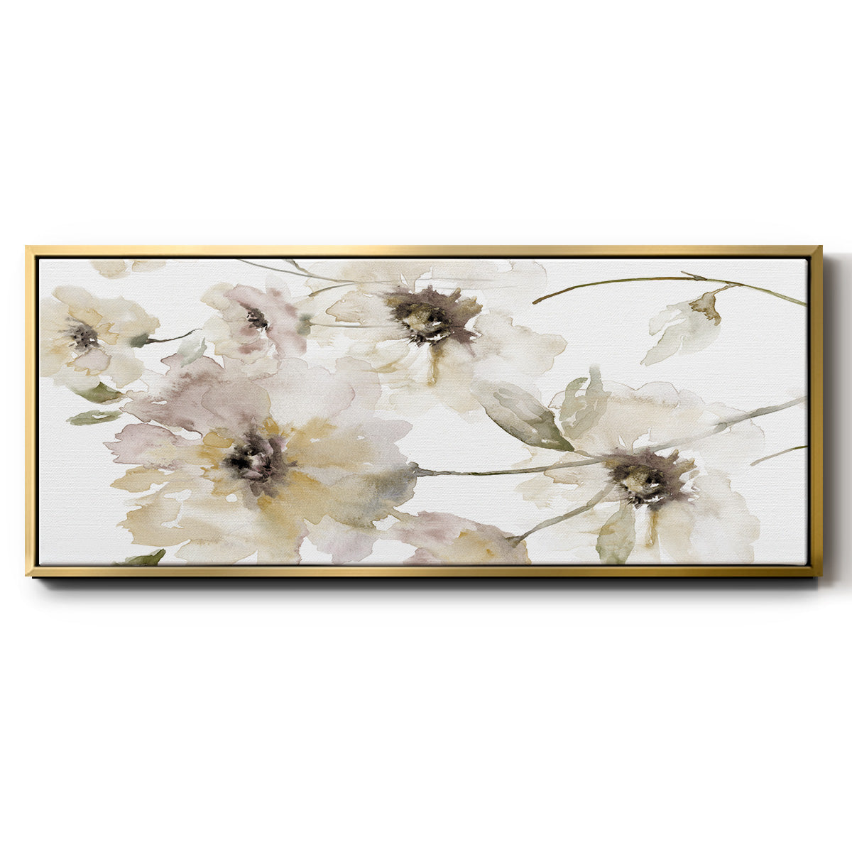 Translucent - Floater Framed Canvas Print