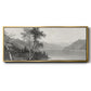 Lake George - Floater Framed Canvas Print