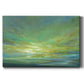 Coastal Views II Premium Gallery Wrapped Canvas - Ready to Hang