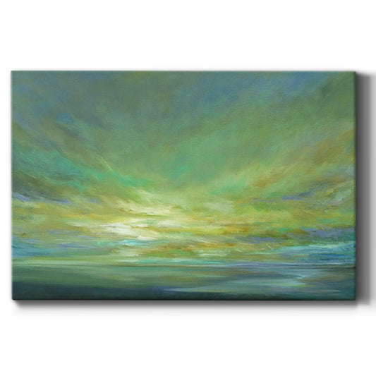 Coastal Views II Premium Gallery Wrapped Canvas - Ready to Hang