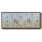Meadow Spring Blooms - Floater Framed Canvas Print