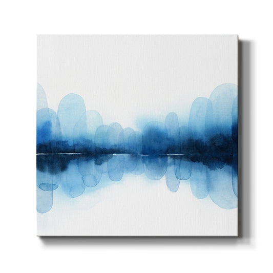 Ultramarine Mirror I - Canvas Art Print